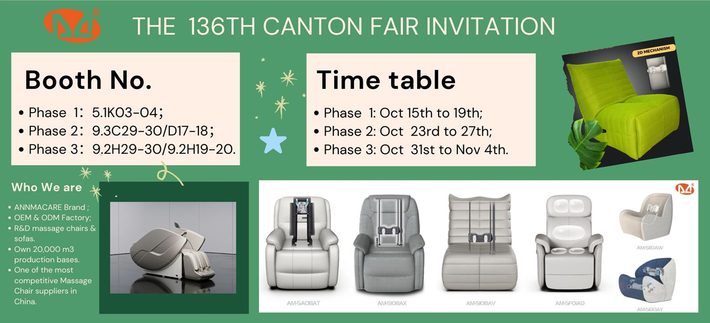 The 136th China Import and Export Fair (Autumn Canton Fair 2024)