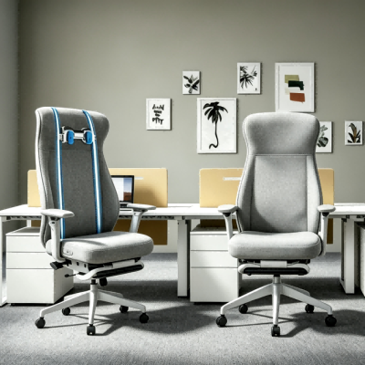 Massage Office Chair <br/>AM-6020